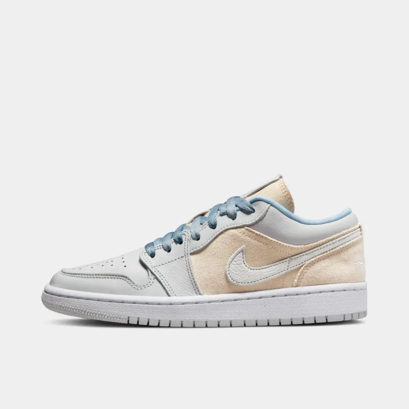 Jordan Women’s 1 Low SE Iris Whisper / Sail - Worn Blue sold by JD Sports