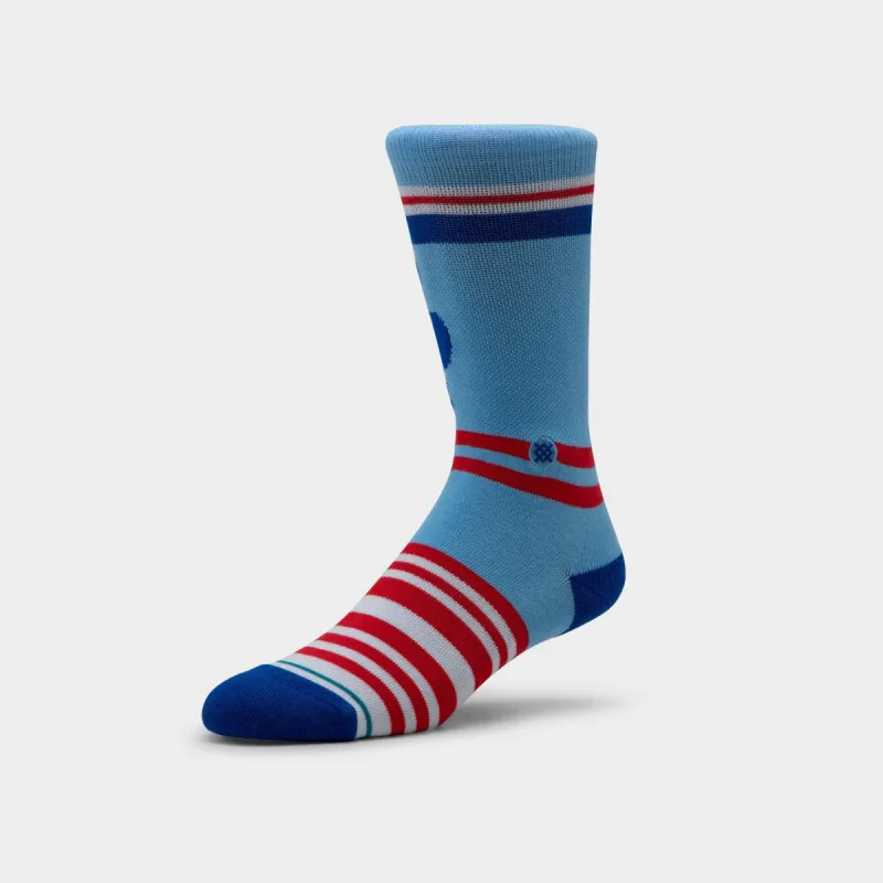 Stance Expos Socks / Blue sold by JD Sports