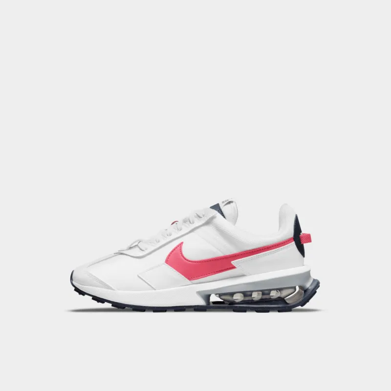 Nike Women’s Air Max Pre-Day White / Archaeo Pink - Thunder Blue sold by JD Sports