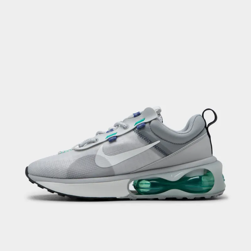 Nike Air Max 2021 Photon Dust / Summit White - Clear Emerald sold by JD Sports