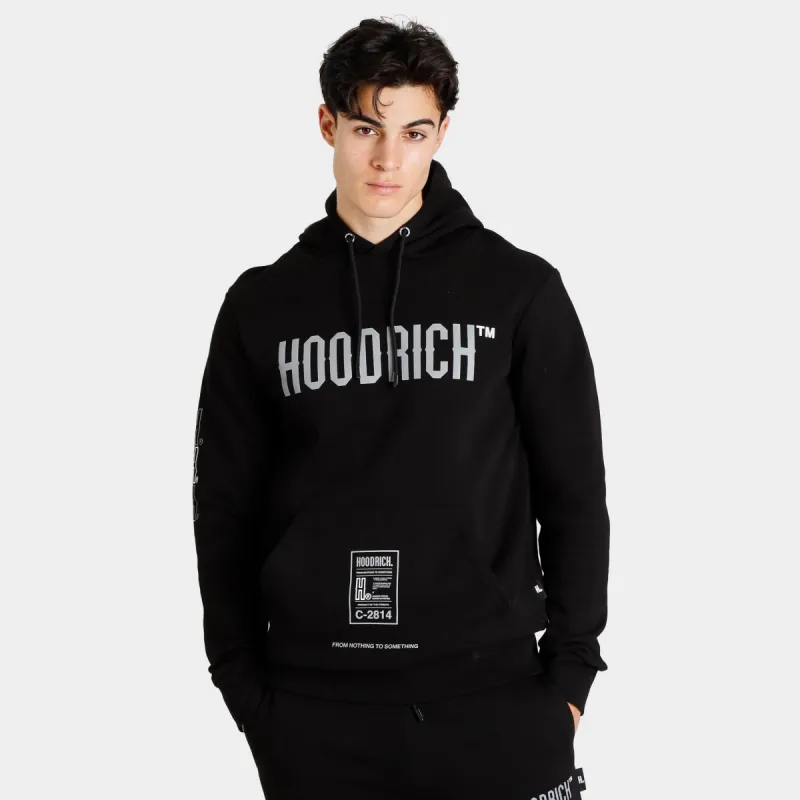 Hoodrich OG Akira V6 Pullover Hoodie Black / Reflective - White sold by JD Sports