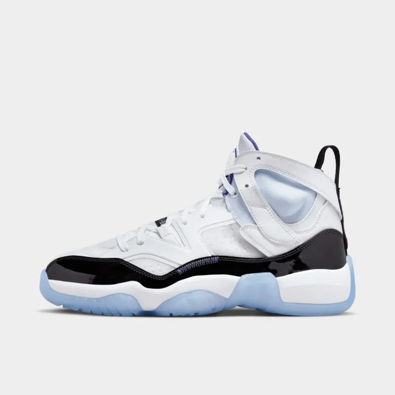 Jordan Jumpman Two Trey White / Dark Concord - Black sold by JD Sports