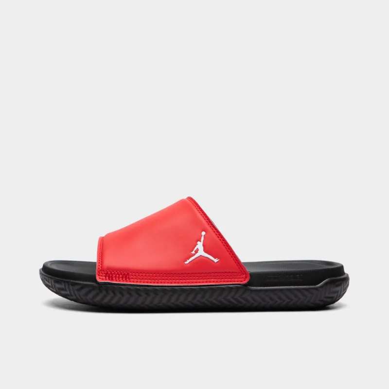 Jordan Play Slide University Red / Black - White sold by JD Sports