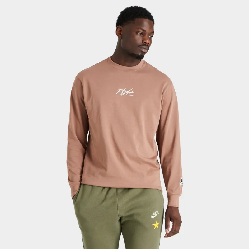 【NIKE】Jordan Essentials Men's Long-Sleeve Rugby Top Jordan Essentials Men's Long-Sleeve Rugby Top (Black/Black