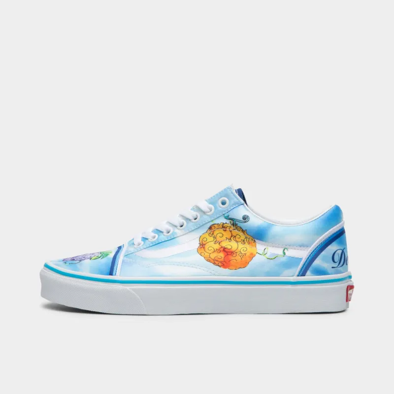 Vans x One Piece Old Skool / Devil Fruit True Blue made by Vans