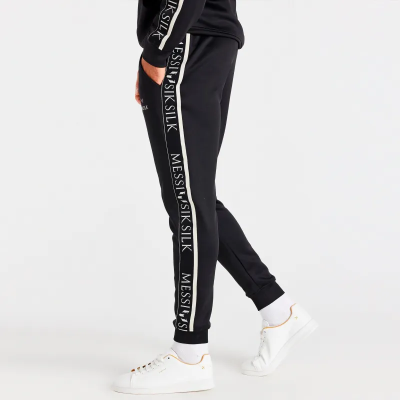 SikSilk x Messi Taped Pants / Black sold by JD Sports