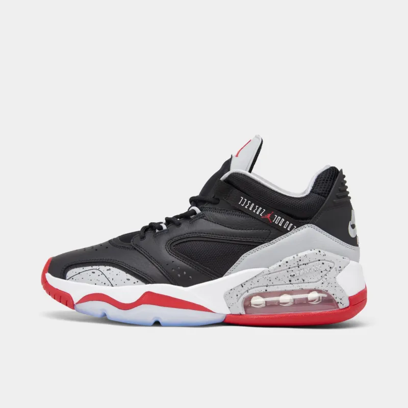 Jordan Point Lane Black / Wolf Grey - University Red sold by JD Sports