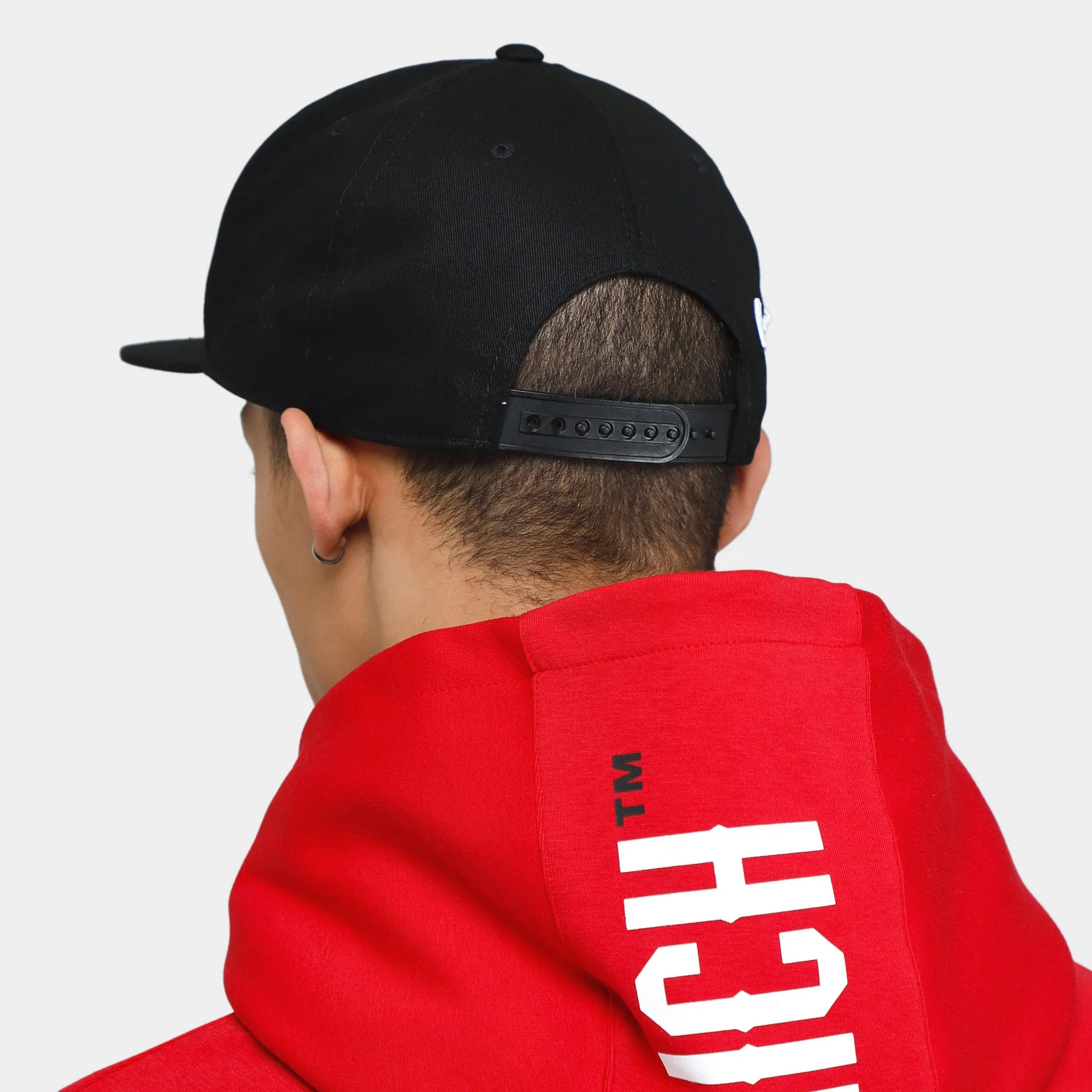Hoodrich OG Perform Snapback Black / White sold by JD Sports product image thumbnail 2