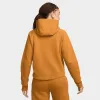 Nike Sportswear Women's Tech Fleece Windrunner Full Zip Hoodie Desert Ochre / Black sold by JD Sports