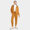 Nike Sportswear Women's Tech Fleece Windrunner Full Zip Hoodie Desert Ochre / Black sold by JD Sports