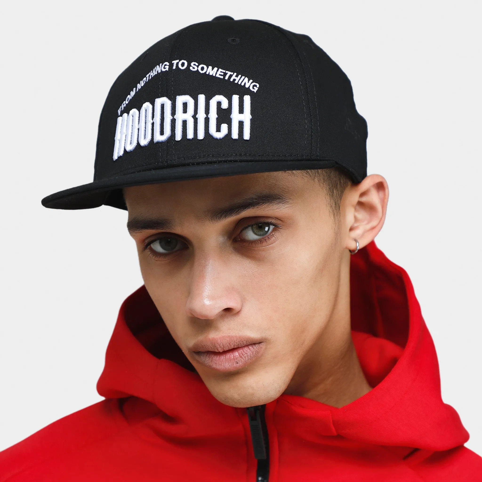 Hoodrich OG Perform Snapback Black / White sold by JD Sports