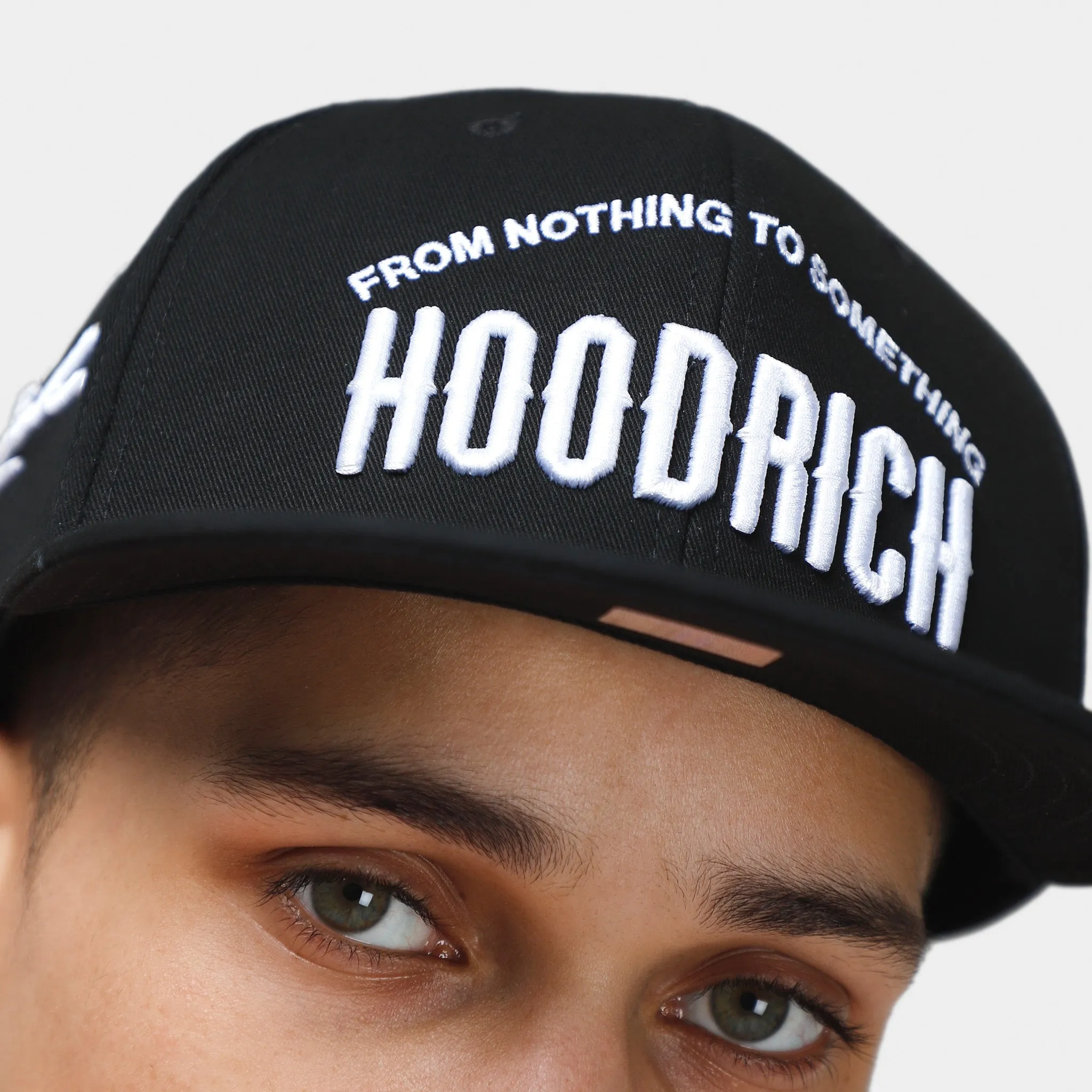 Hoodrich OG Perform Snapback Black / White sold by JD Sports product image thumbnail 4