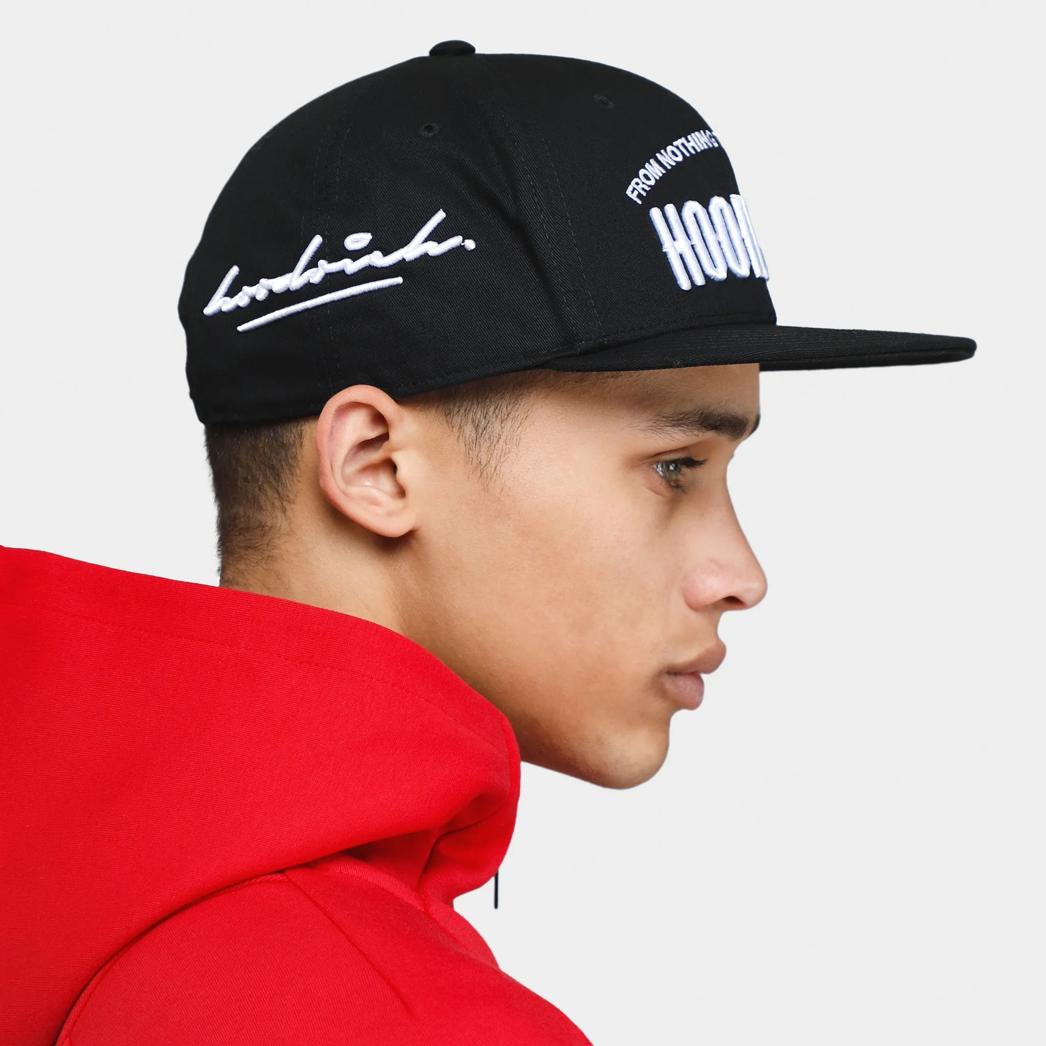 Hoodrich OG Perform Snapback Black / White sold by JD Sports product image thumbnail 3