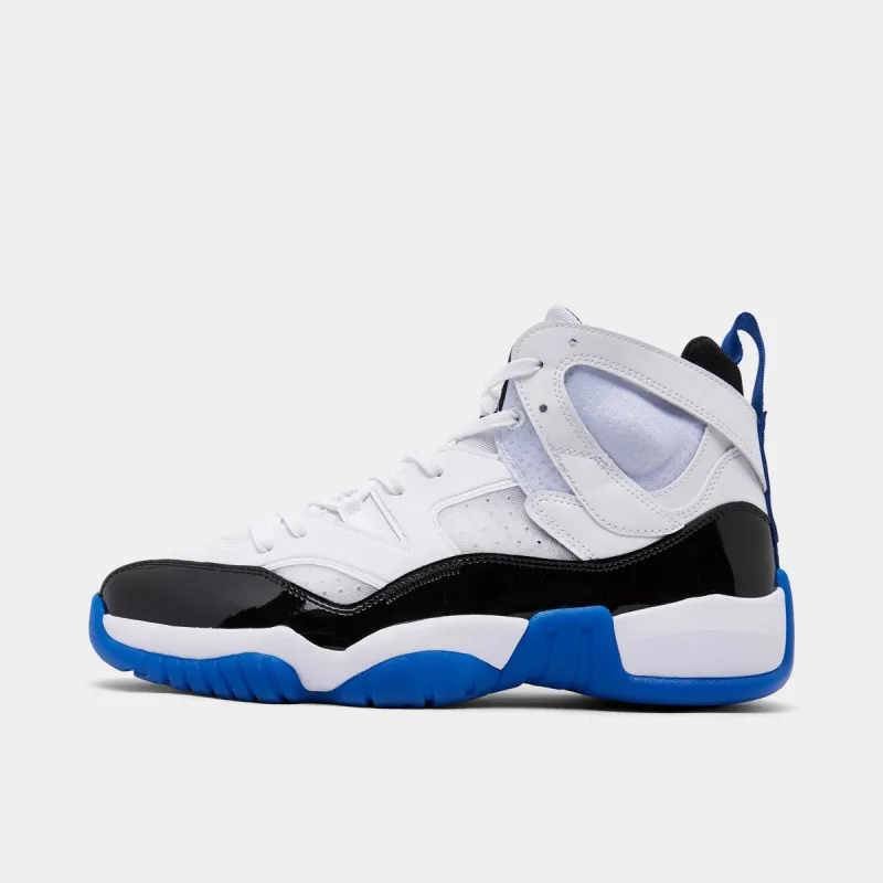 Jordan Jumpman Two Trey White / Game Royal - Black sold by JD Sports
