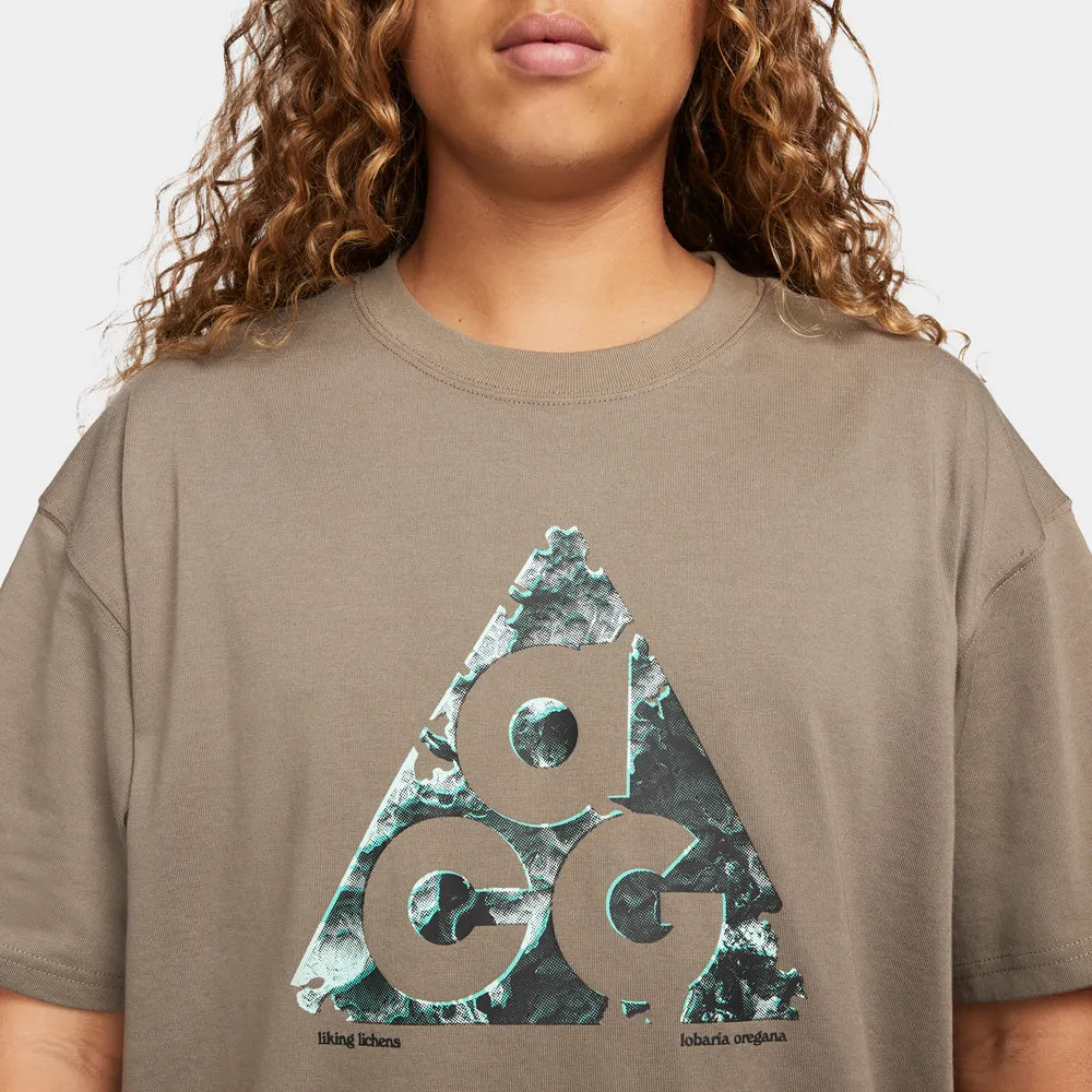 Nike ACG T-shirt / Olive Grey sold by JD Sports product image thumbnail 3
