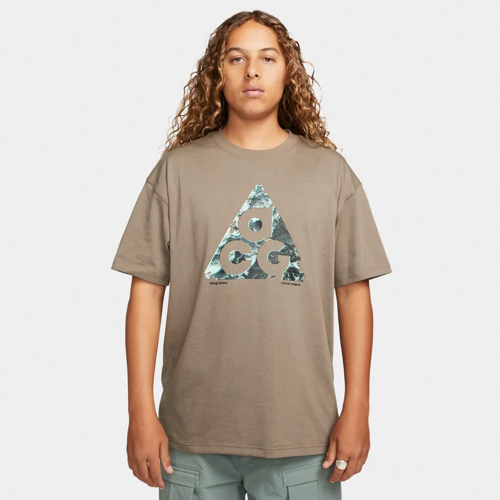 Nike ACG T-shirt / Olive Grey sold by JD Sports