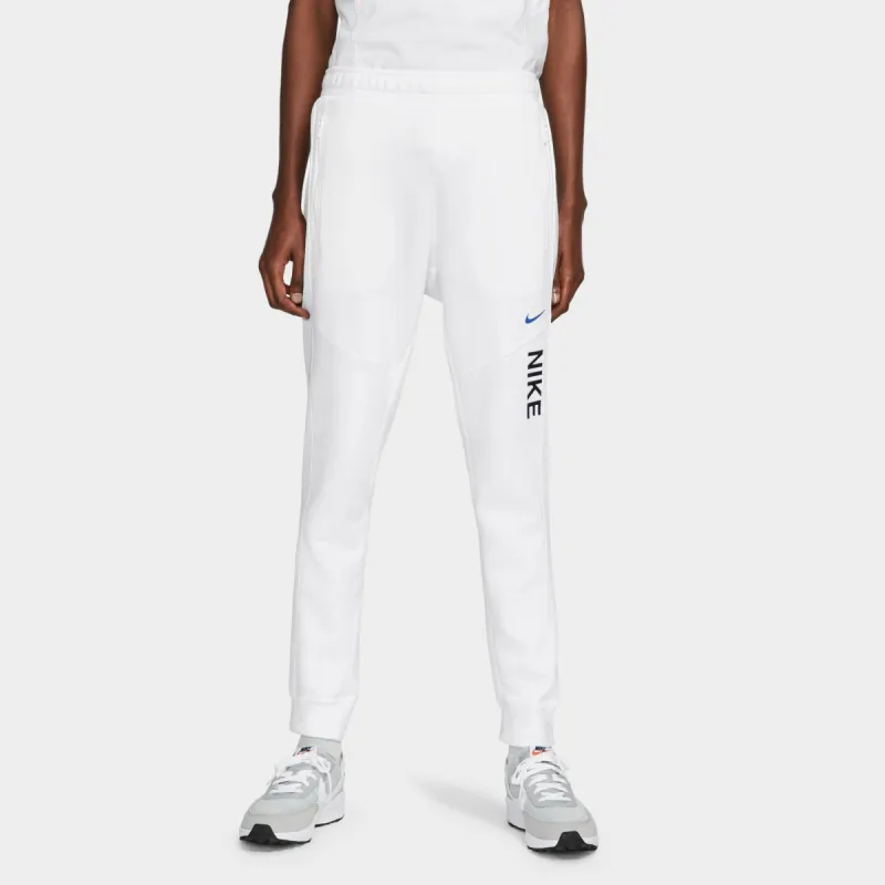 Nike Sportswear Hybrid Fleece Joggers White / Pure Platinum - White made by Nike