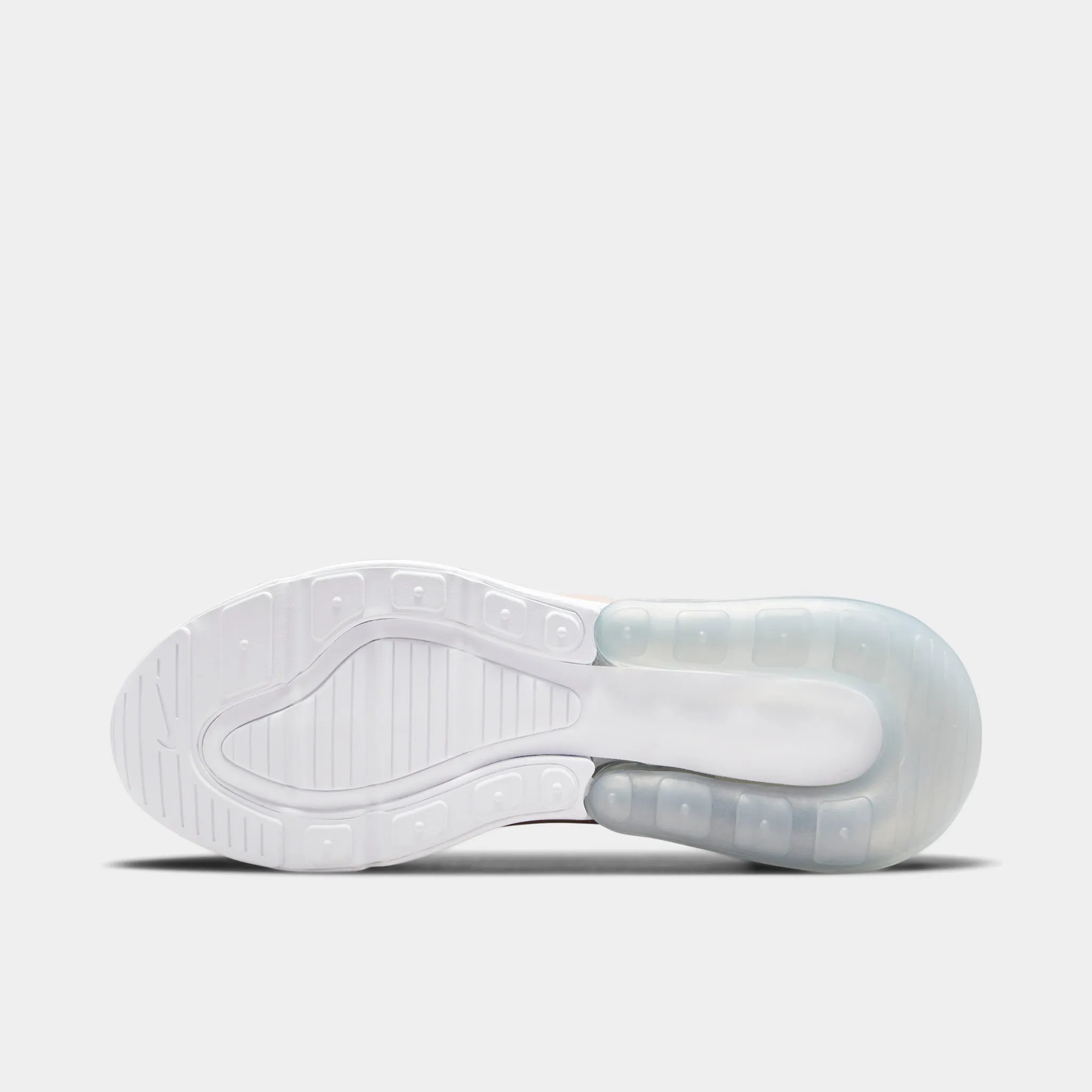 Nike Women's Air Max 270 Pink Oxford / Metallic Silver - White sold by JD Sports product image thumbnail 2