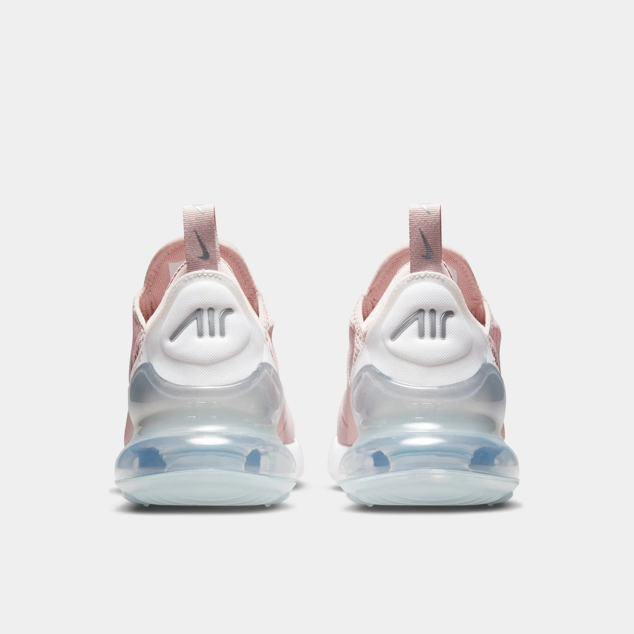 Nike Women's Air Max 270 Pink Oxford / Metallic Silver - White sold by JD Sports product image thumbnail 5