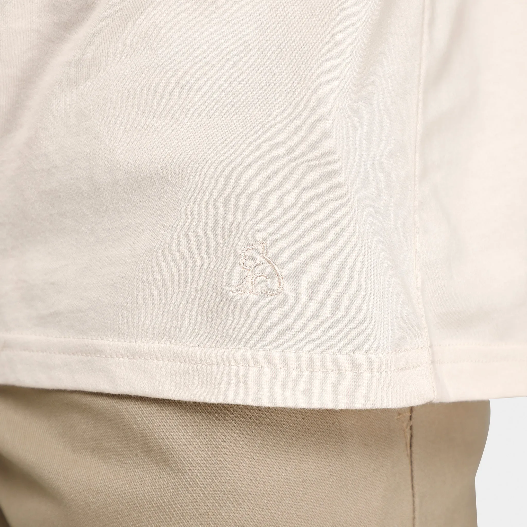 Kuwalla Organic Standard T-shirt / Fog sold by JD Sports product image thumbnail 5