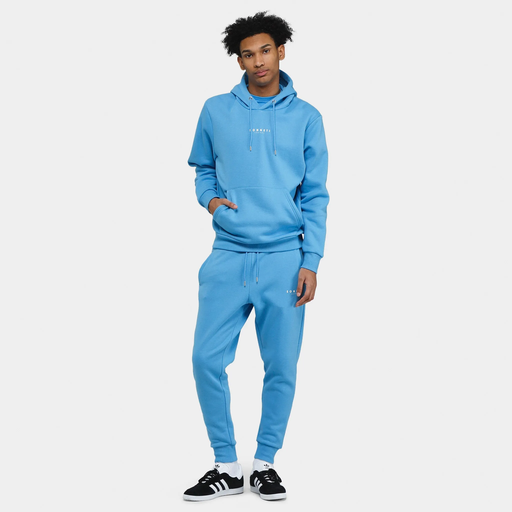 Sonneti London Pullover Hoodie / Azure Blue sold by JD Sports product image thumbnail 5