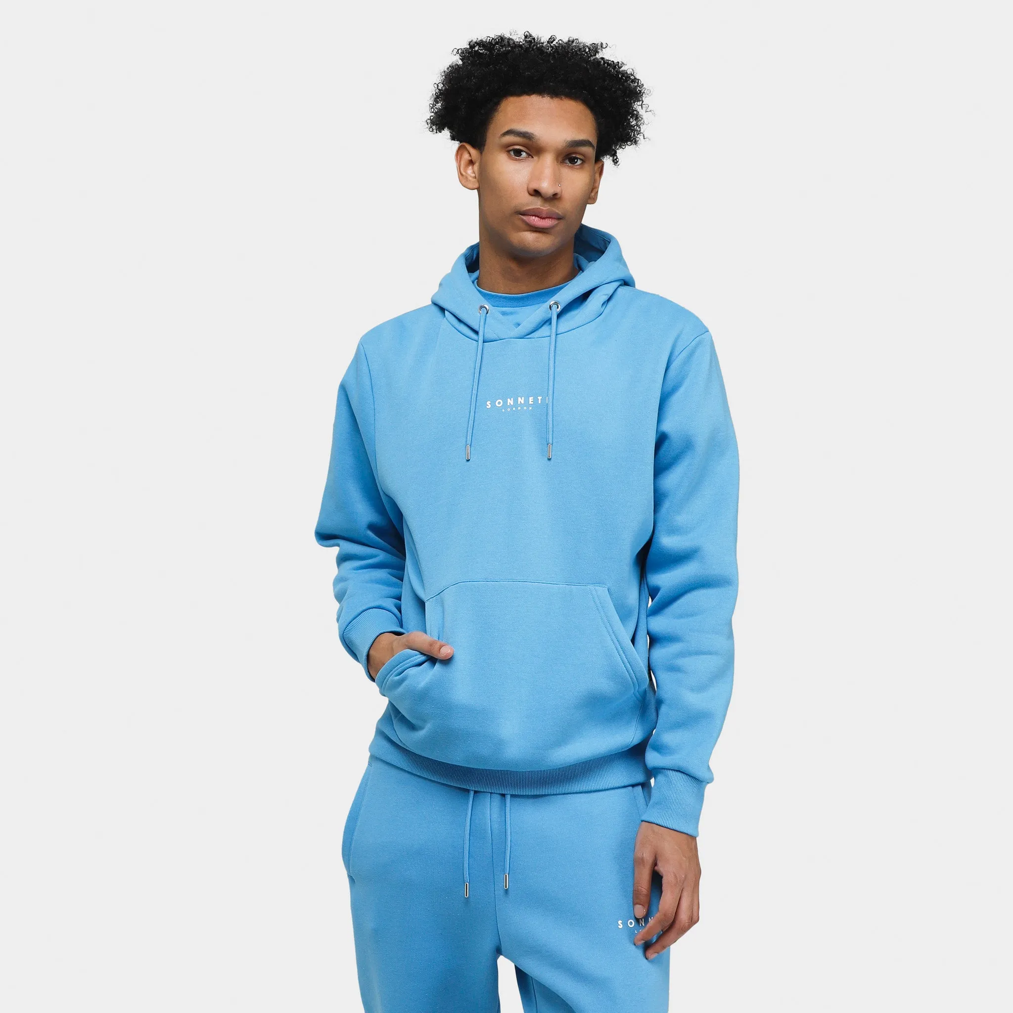 Sonneti London Pullover Hoodie / Azure Blue sold by JD Sports