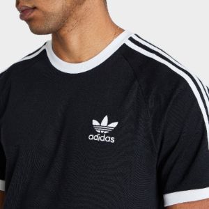 adidas Originals Adicolor Classics 3-Stripes T-shirt / Black sold by JD Sports