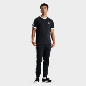adidas Originals Adicolor Classics 3-Stripes T-shirt / Black sold by JD Sports