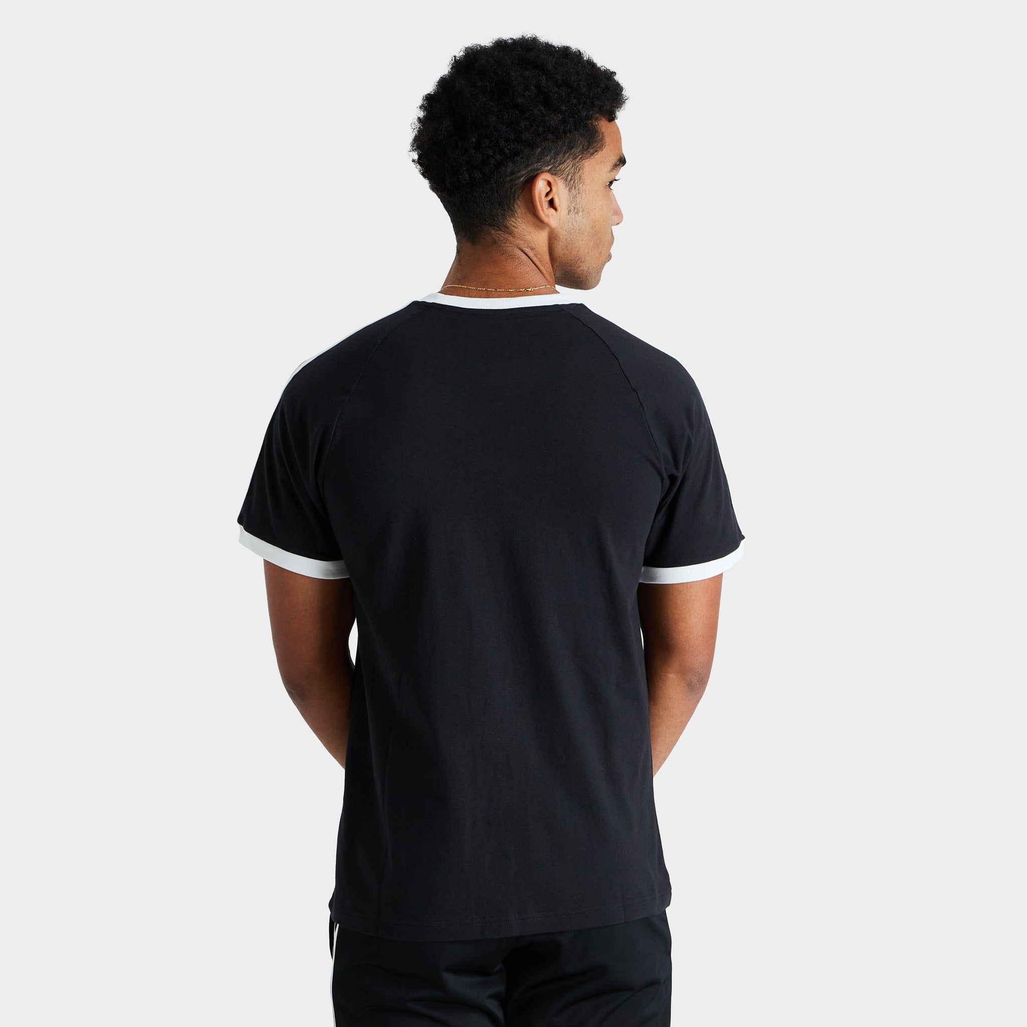 adidas Originals Adicolor Classics 3-Stripes T-shirt / Black sold by JD Sports product image thumbnail 2