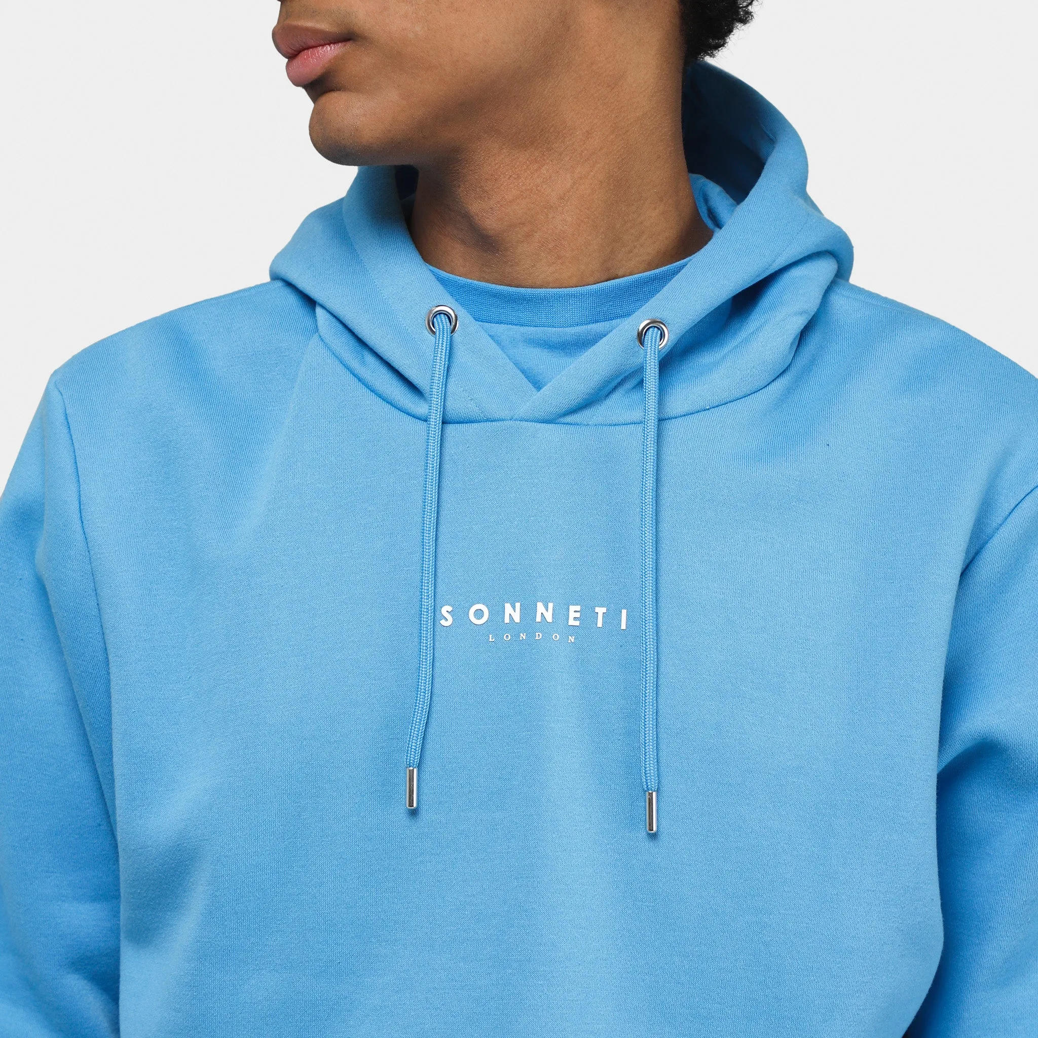 Sonneti London Pullover Hoodie / Azure Blue sold by JD Sports product image thumbnail 4