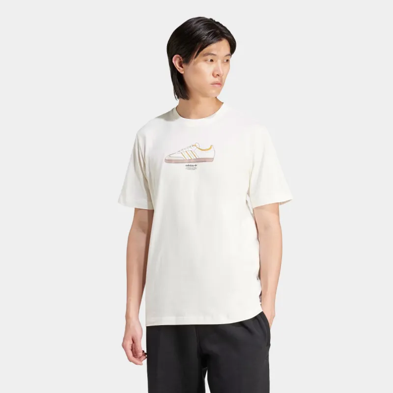 adidas Trefoil Series T-Shirt / Off White sold by JD Sports