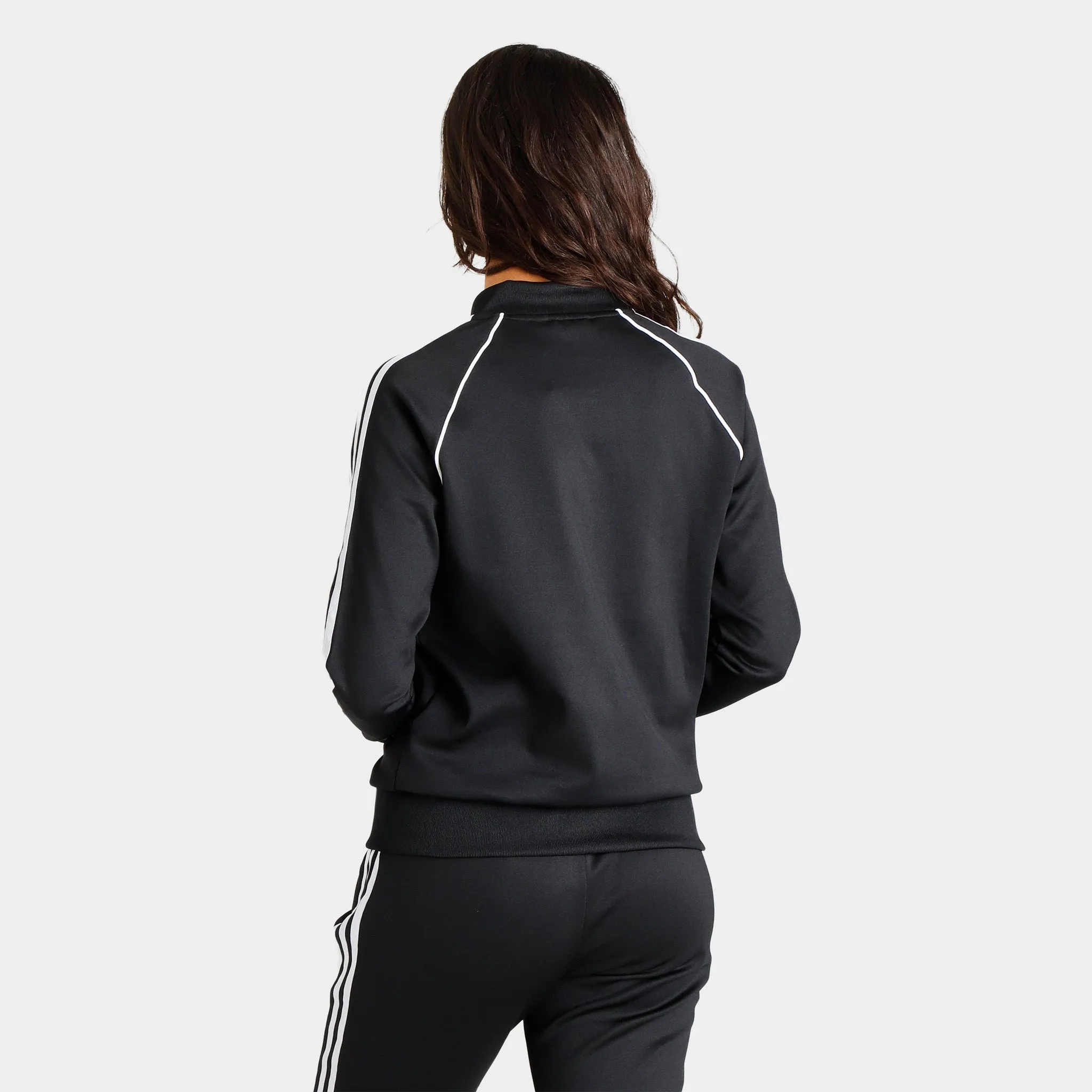 adidas Originals Women's Primeblue SST Track Jacket Black / White sold by JD Sports product image thumbnail 3