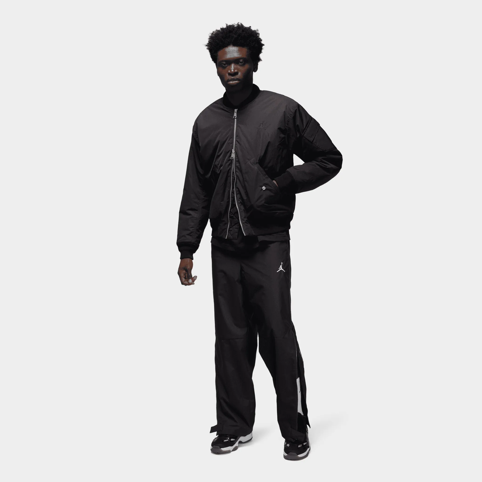 Jordan Essentials Renegade Jacket / Black sold by JD Sports product image thumbnail 5
