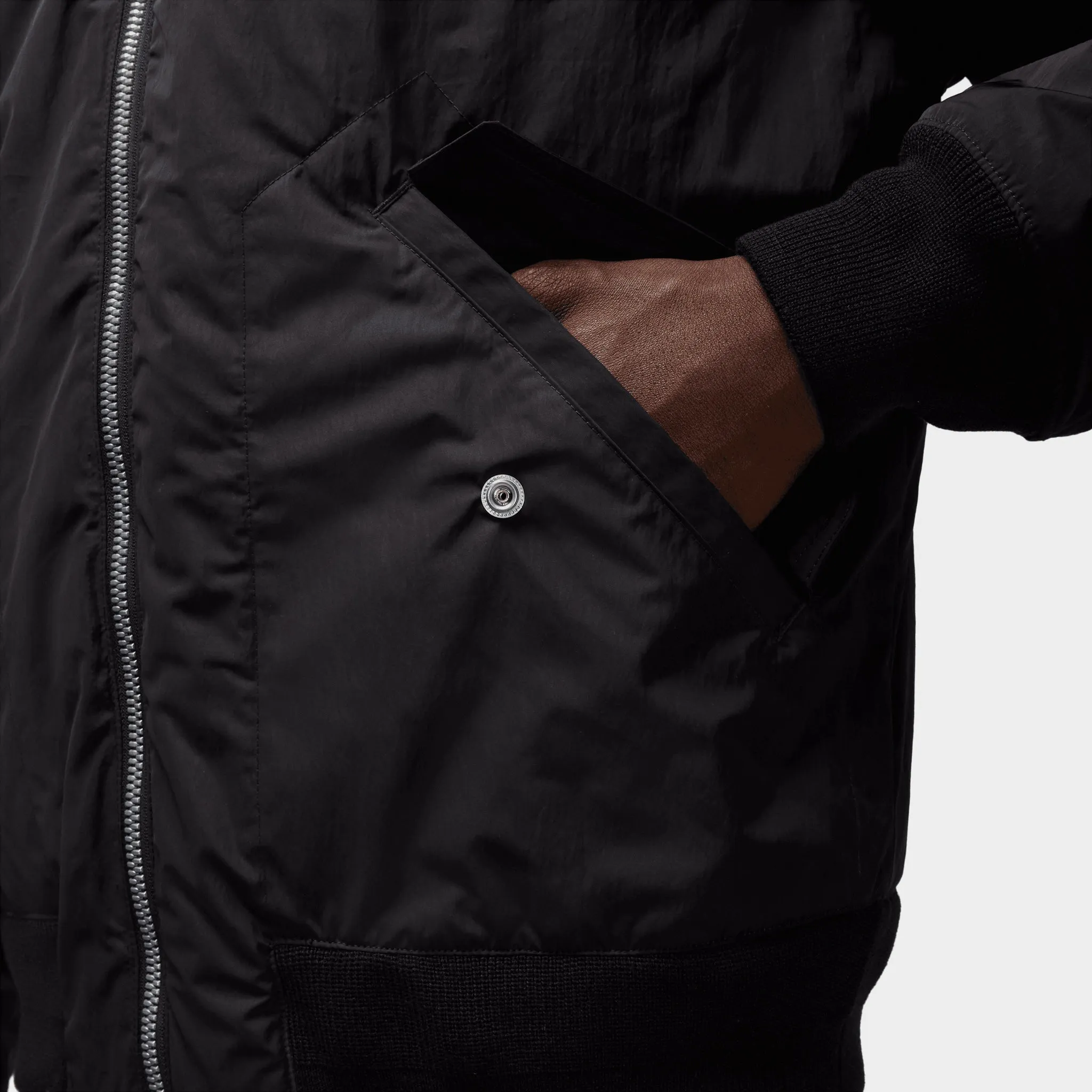 Jordan Essentials Renegade Jacket / Black sold by JD Sports product image thumbnail 4