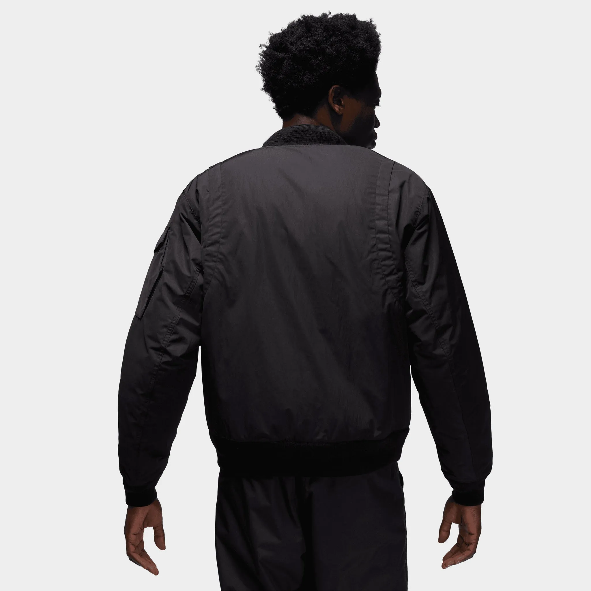 Jordan Essentials Renegade Jacket / Black sold by JD Sports product image thumbnail 2