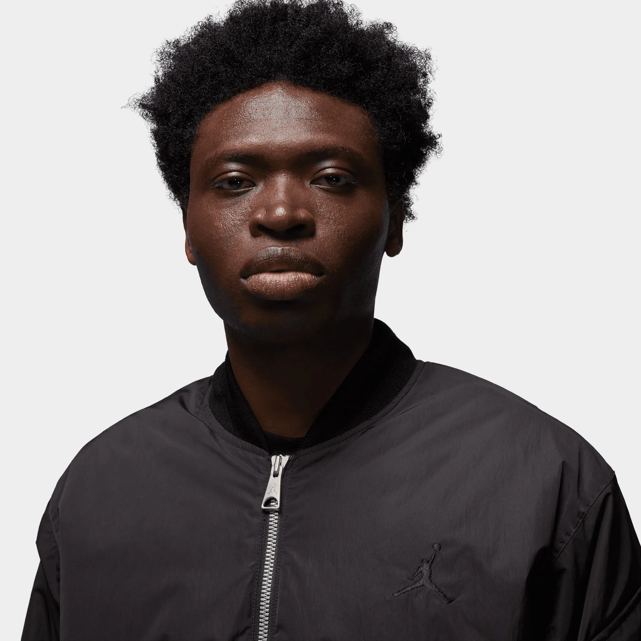 Jordan Essentials Renegade Jacket / Black sold by JD Sports product image thumbnail 3
