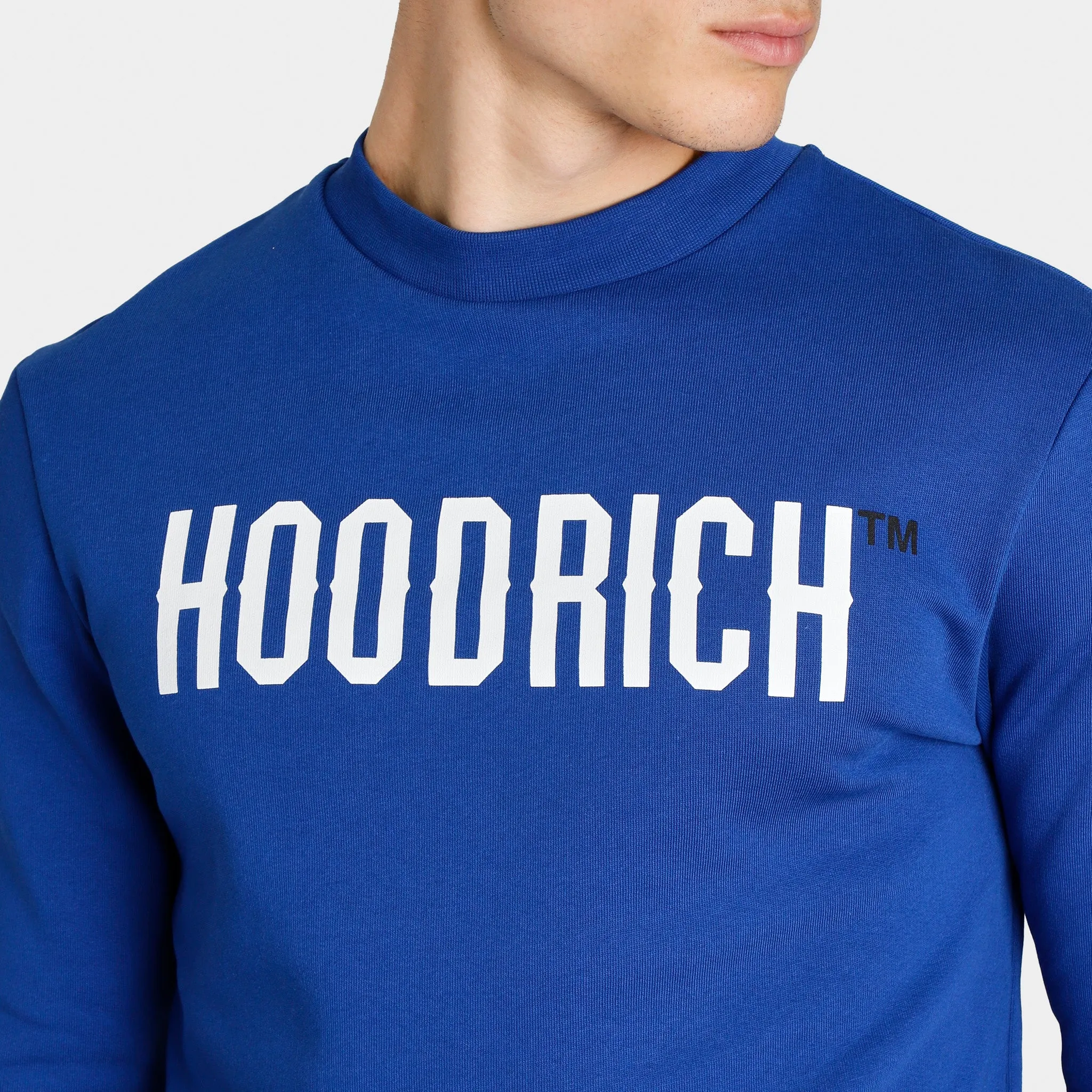 Hoodrich OG Akira V6 Crewneck Sodalite Blue / White - Black sold by JD Sports product image thumbnail 4