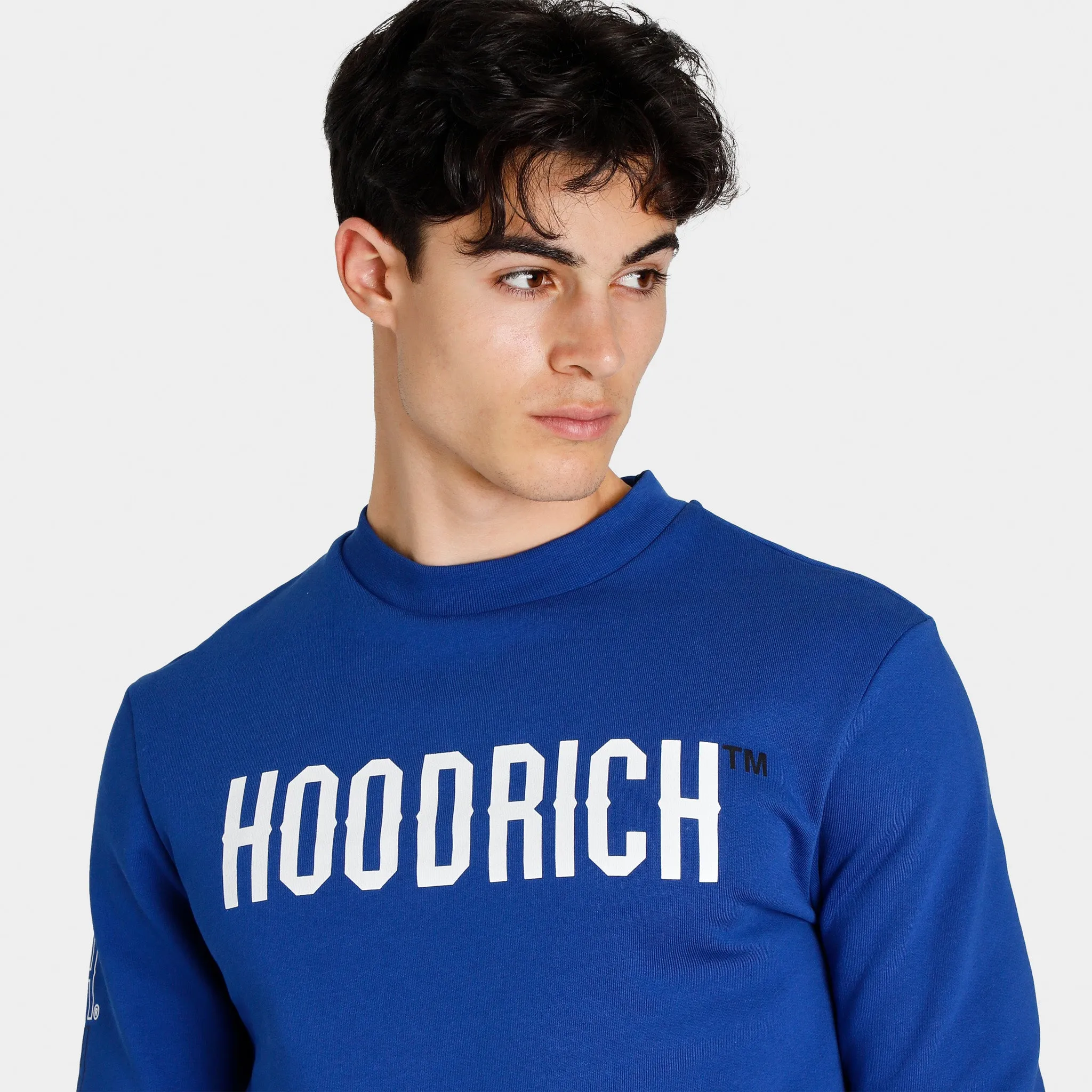 Hoodrich OG Akira V6 Crewneck Sodalite Blue / White - Black sold by JD Sports product image thumbnail 5