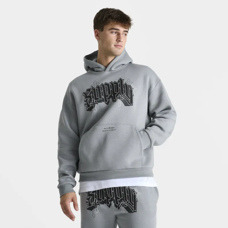Supply & Demand Codey Hoodie / Weathervane sold by JD Sports