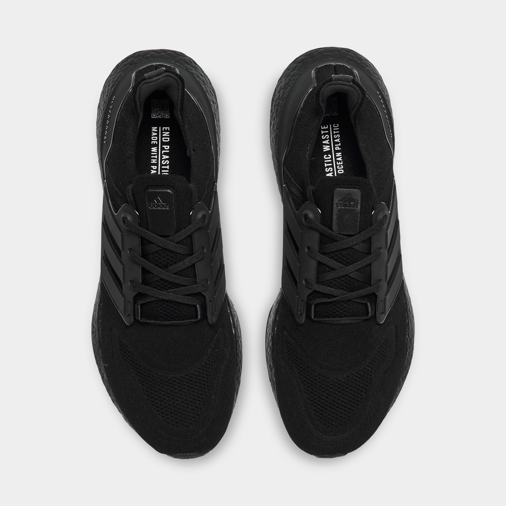 adidas Ultraboost 22 Core Black / Core Black - Core Black sold by JD Sports product image thumbnail 5