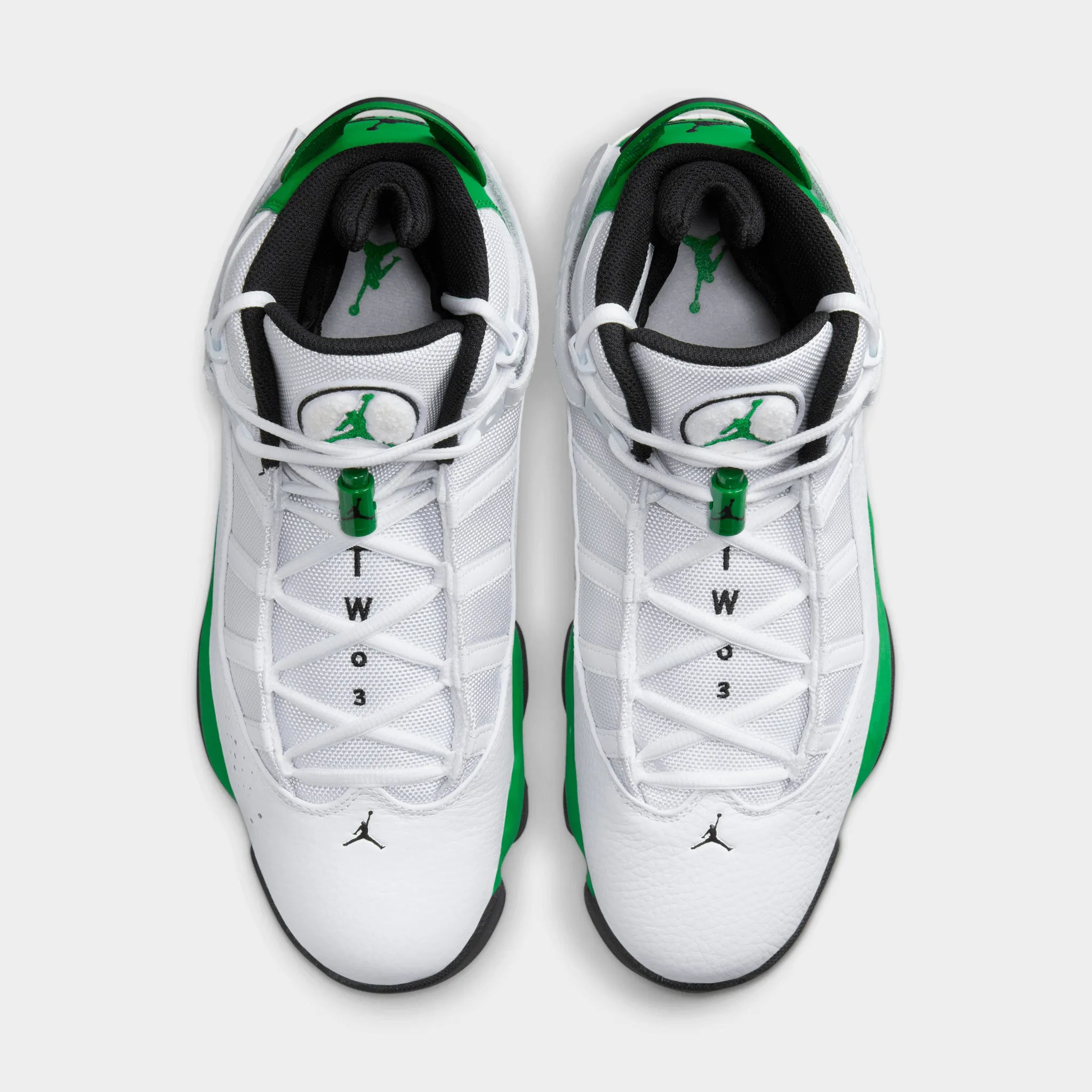 Jordan 6 Rings White / Lucky Green - Black sold by JD Sports product image thumbnail 5