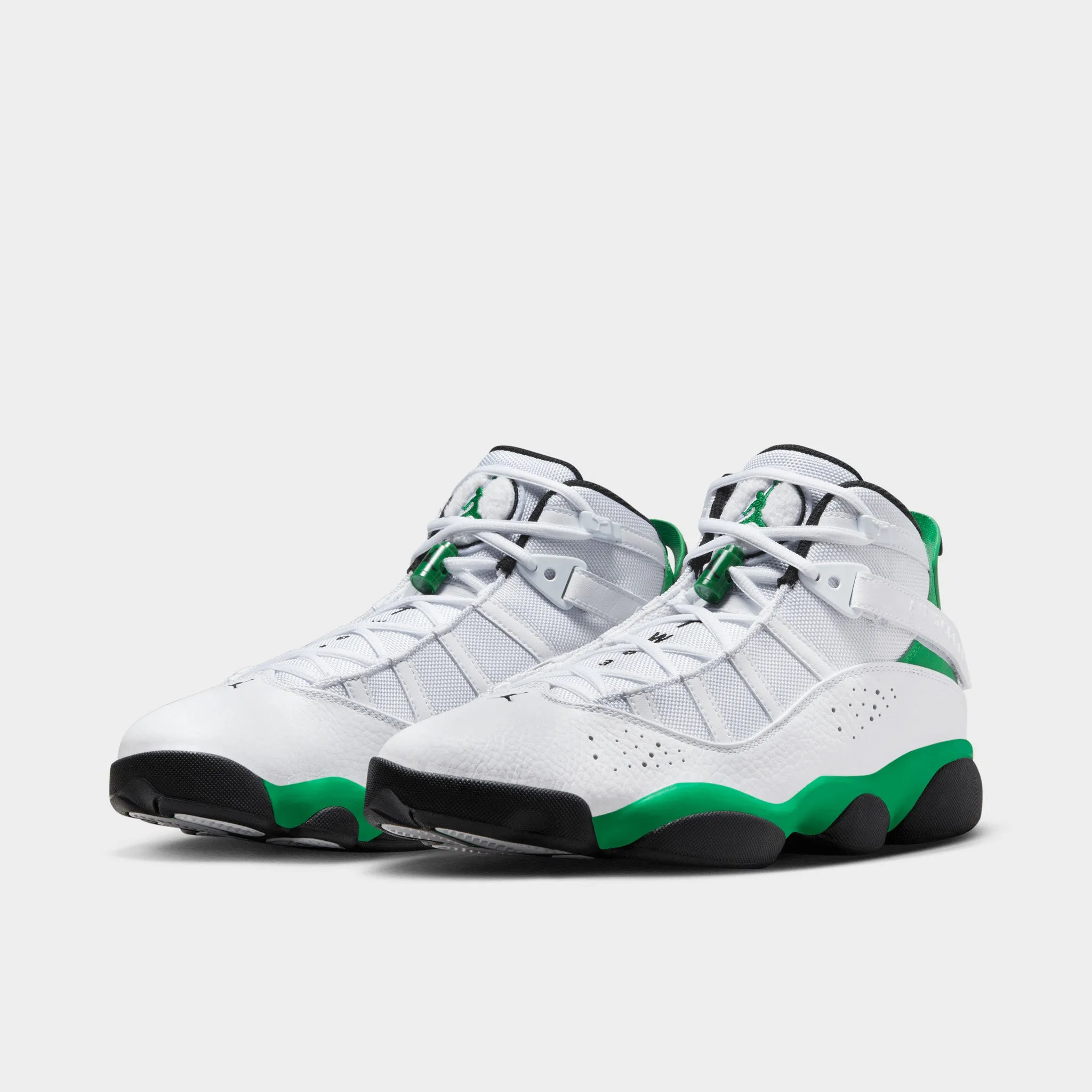 Jordan 6 Rings White / Lucky Green - Black sold by JD Sports product image thumbnail 2