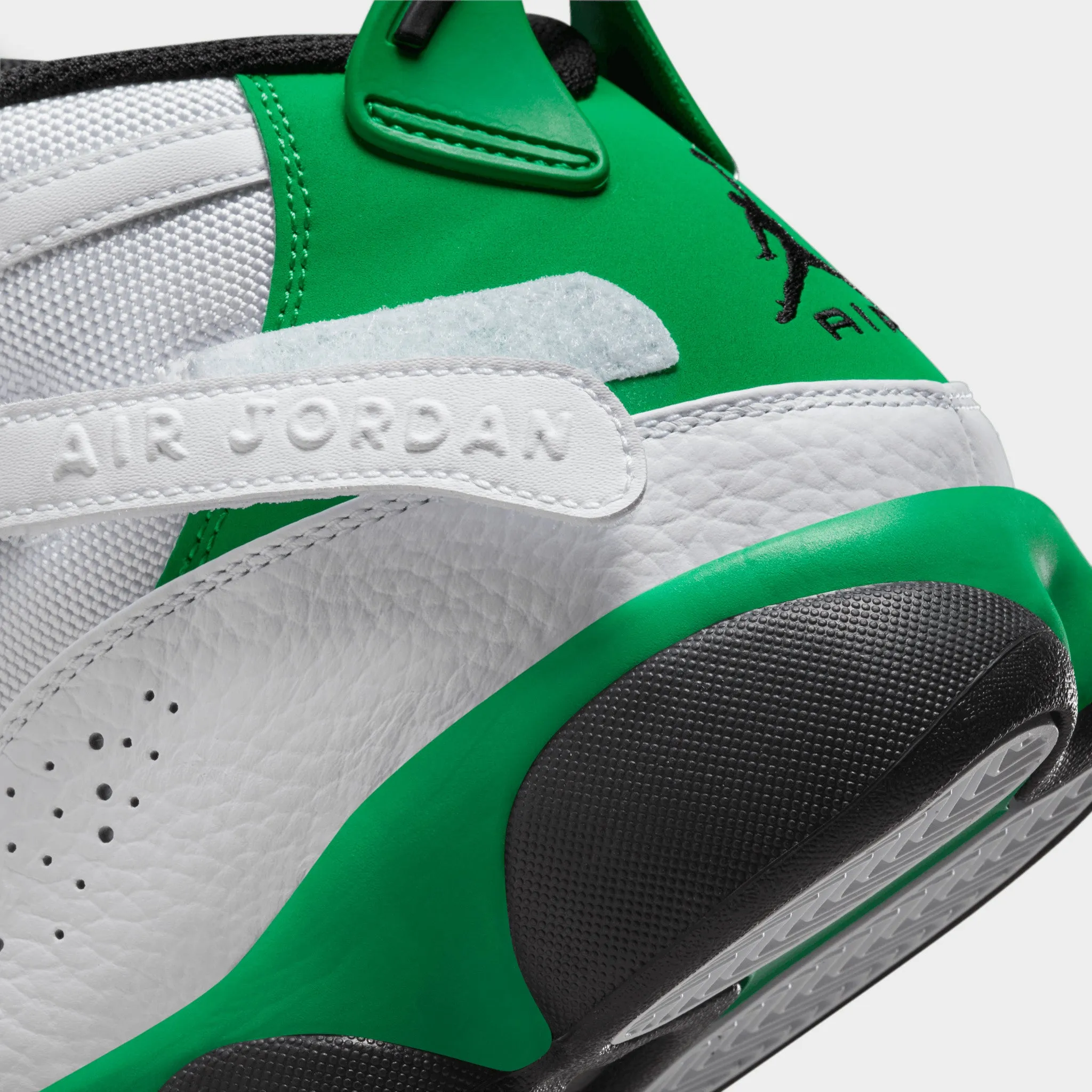 Jordan 6 Rings White / Lucky Green - Black sold by JD Sports product image thumbnail 3