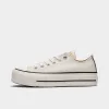 Converse Chuck Taylor All Star Platform Denim Low Egret / Navy - Burnt Honey sold by JD Sports