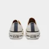 Converse Chuck Taylor All Star Platform Denim Low Egret / Navy - Burnt Honey sold by JD Sports