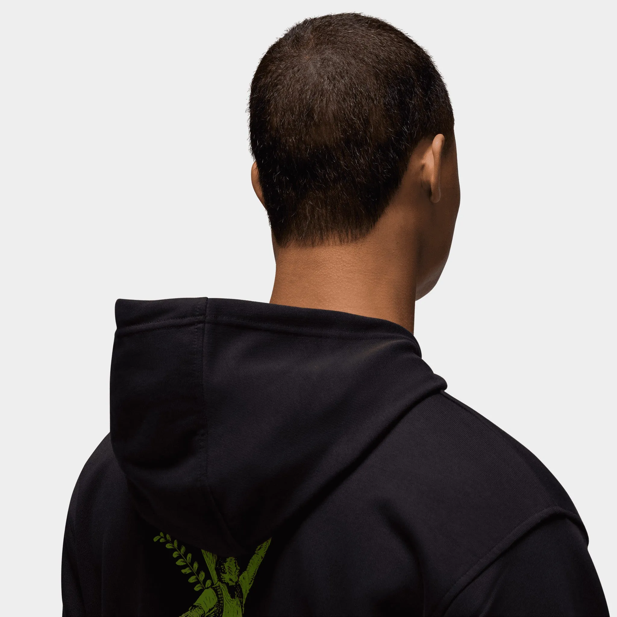 Jordan Dri-FIT Sport Crossover Graphic Pullover Hoodie / Black sold by JD Sports product image thumbnail 4