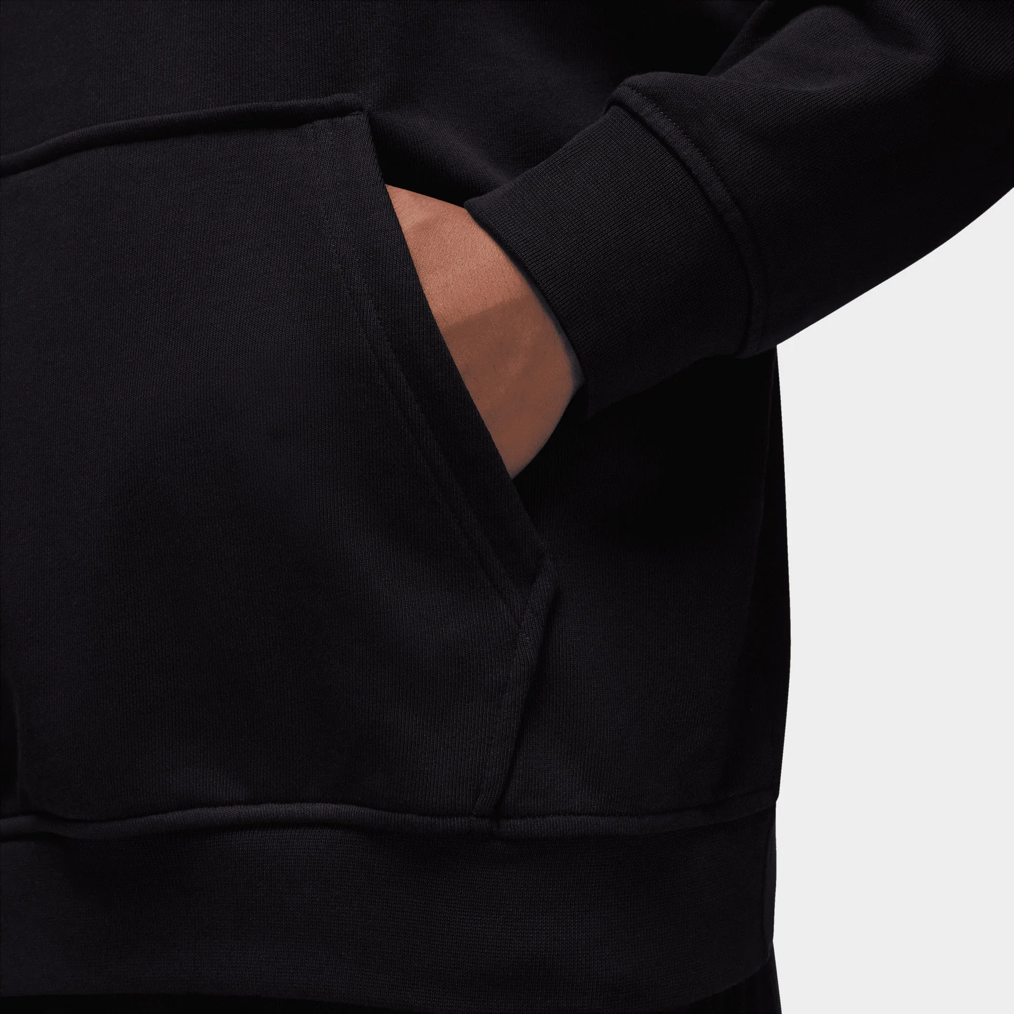 Jordan Dri-FIT Sport Crossover Graphic Pullover Hoodie / Black sold by JD Sports product image thumbnail 5