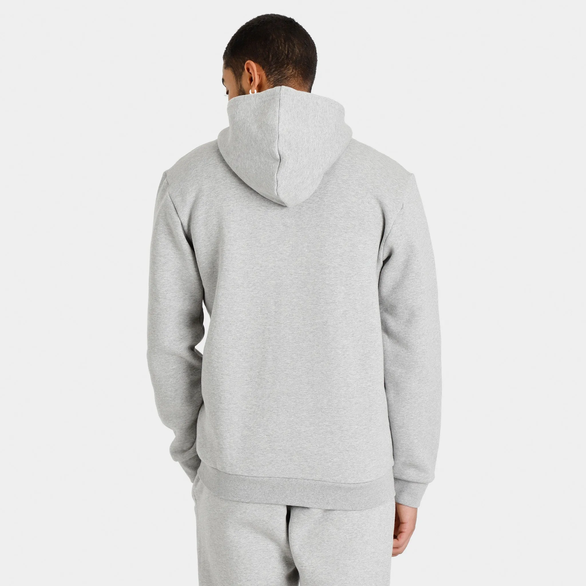 adidas Originals Trefoil Essentials Pullover Hoodie / Medium Grey Heather sold by JD Sports product image thumbnail 2