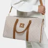 Jordan Monogram Duffle Bag / Coconut Milk sold by JD Sports