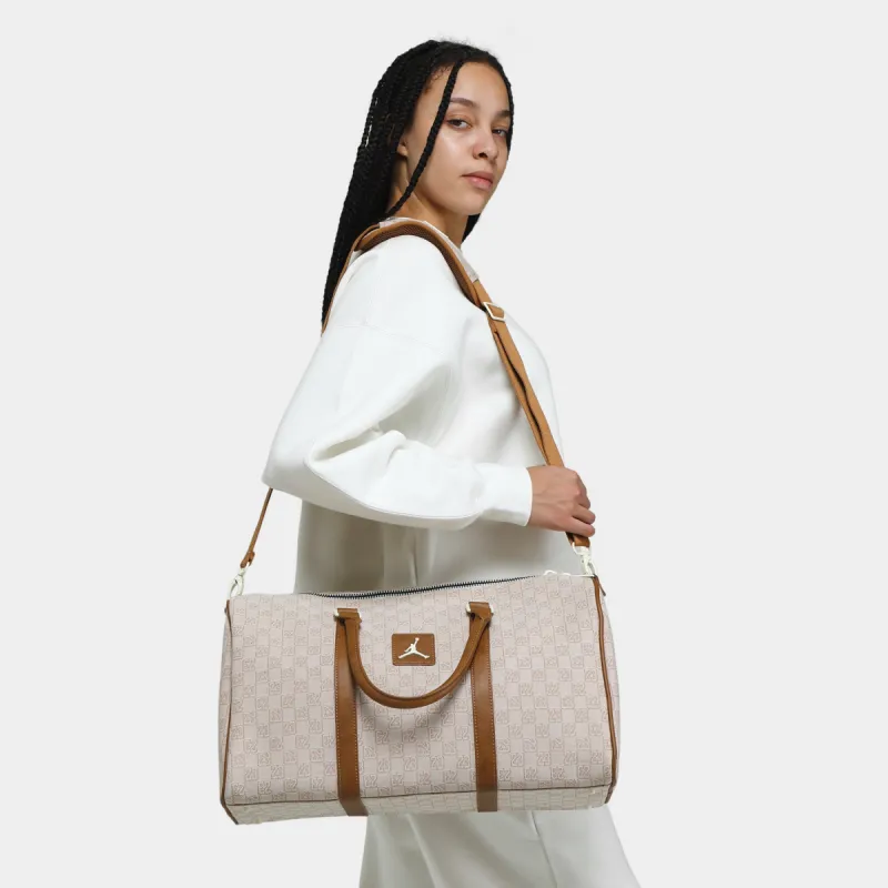 Jordan Monogram Duffle Bag / Coconut Milk sold by JD Sports